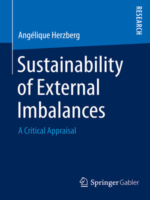 cover image of Sustainability of External Imbalances